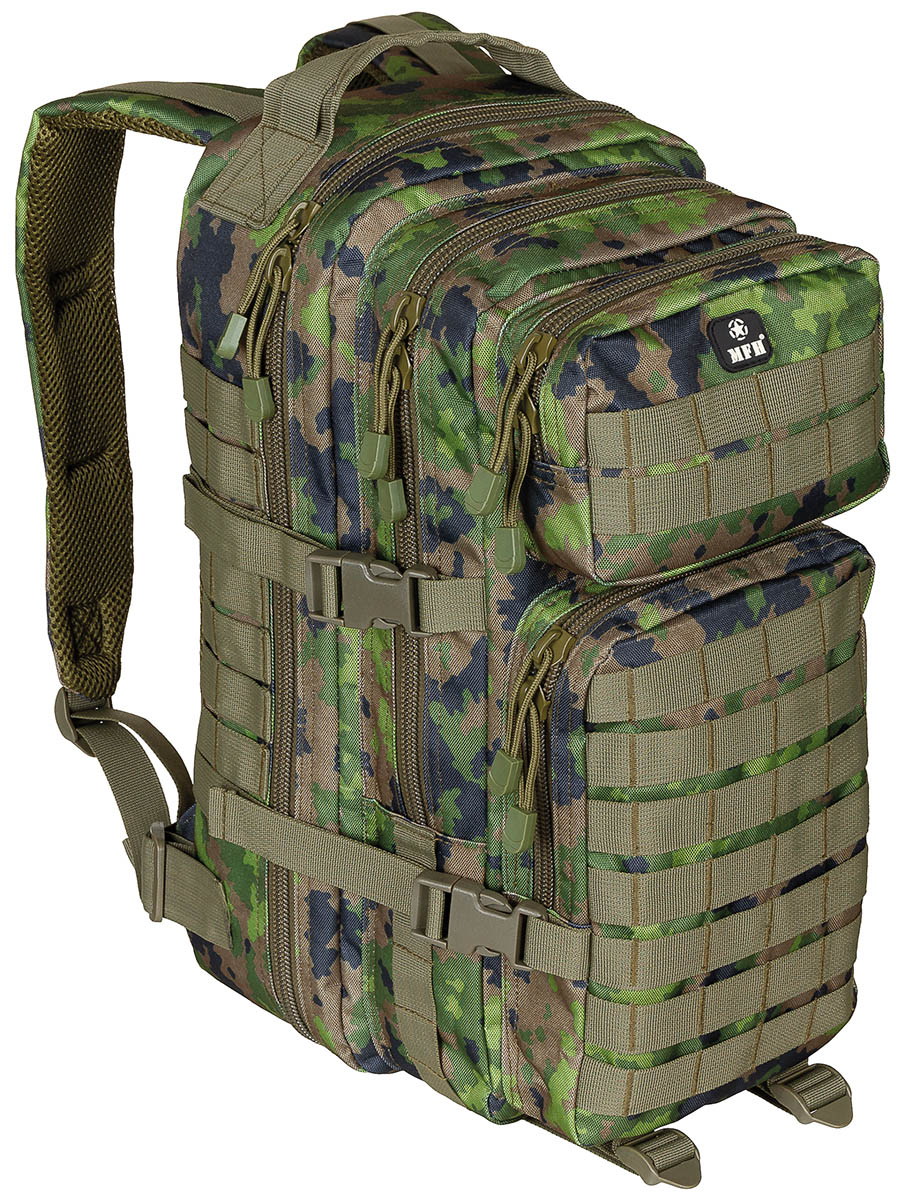 Artikelbild 1 des Artikels “US Rucksack, Assault I, M05 tarn “