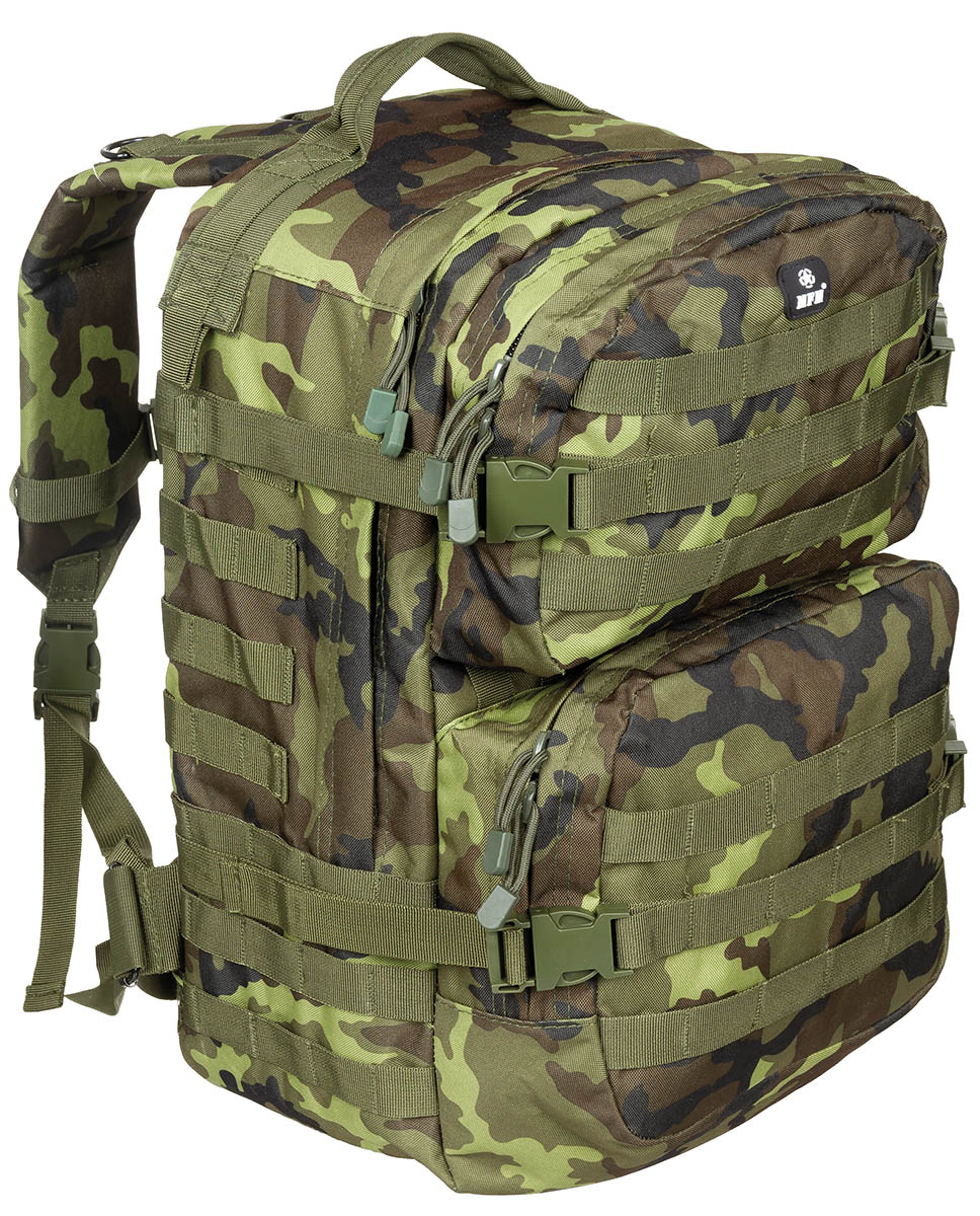 Artikelbild 1 des Artikels “US Rucksack, Assault II, M 95 CZ tarn “