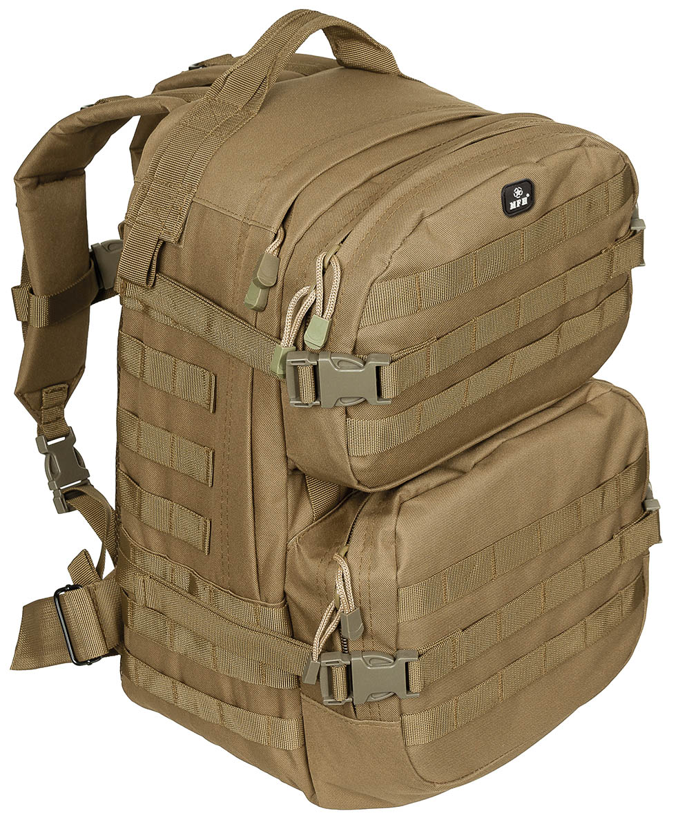 Artikelbild 1 des Artikels “US Rucksack, Assault II, coyote tan “