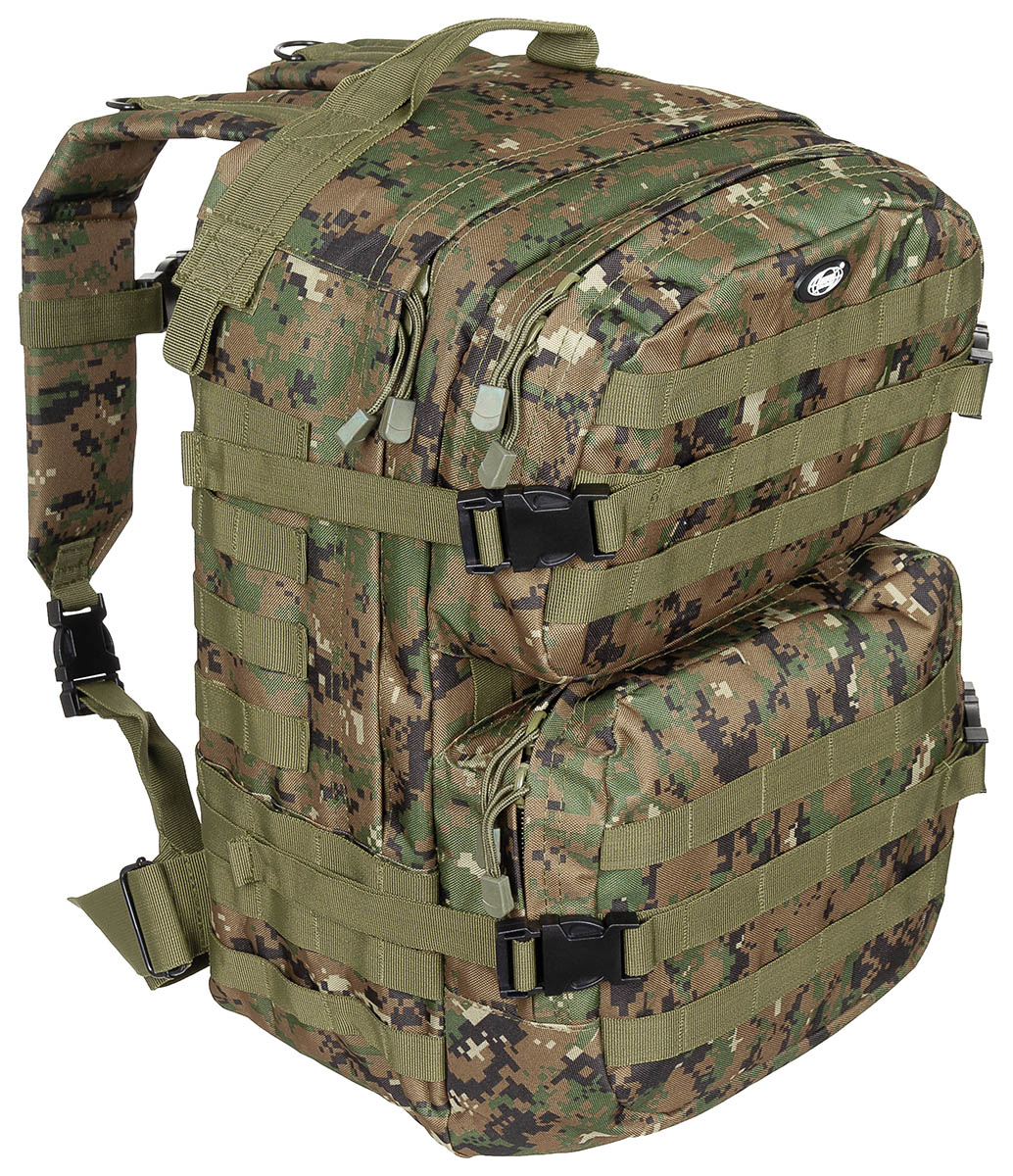 Artikelbild 1 des Artikels “US Rucksack, Assault II, digital woodland “