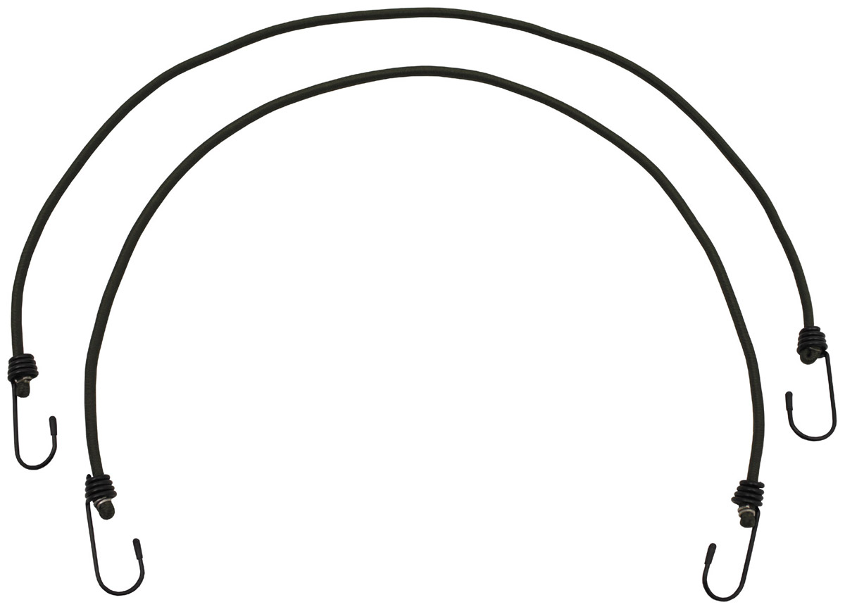 Artikelbild 1 des Artikels “Expander, 75 cm, mit Haken, 6 mm, oliv, 2er Pack “