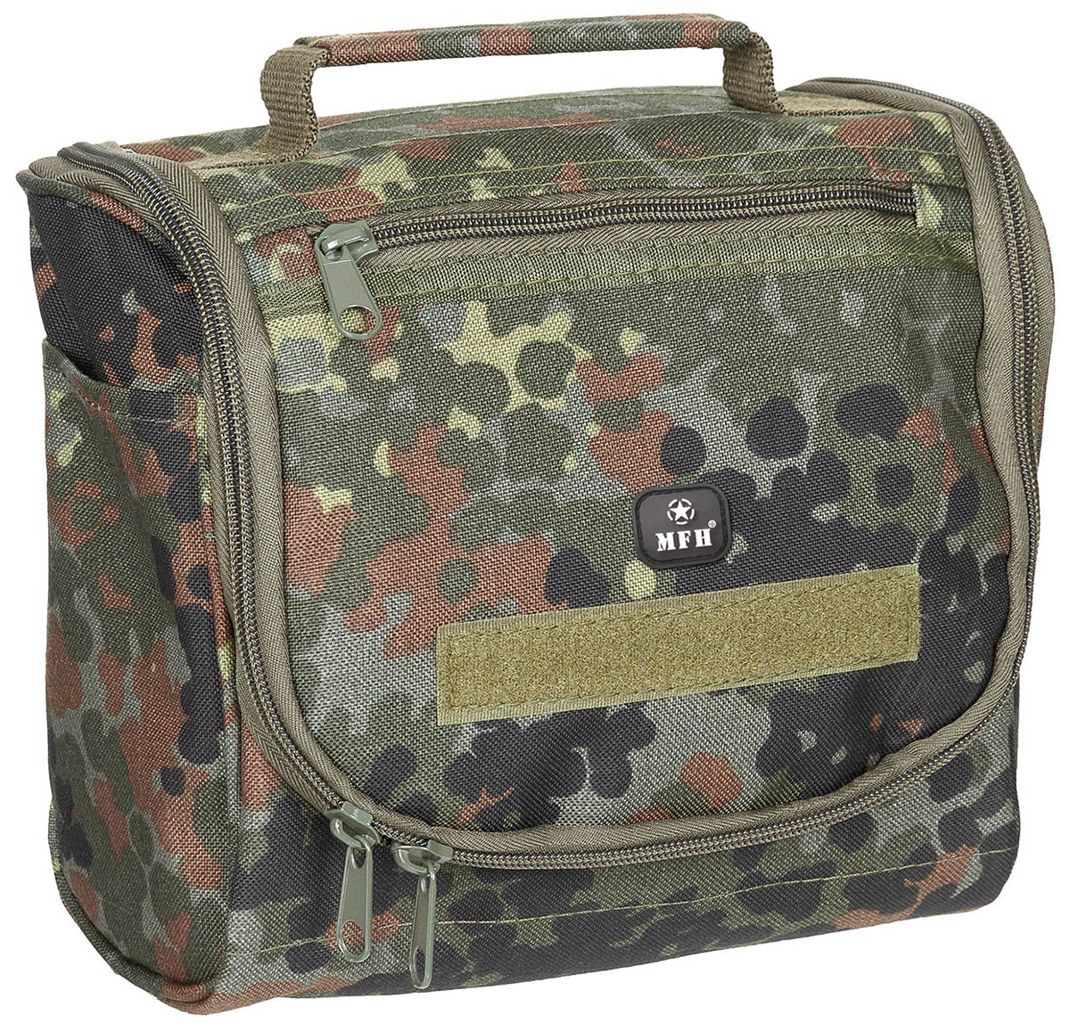 Image 1 de l'article BW trousse de toilette, flecktarn, Cordura 