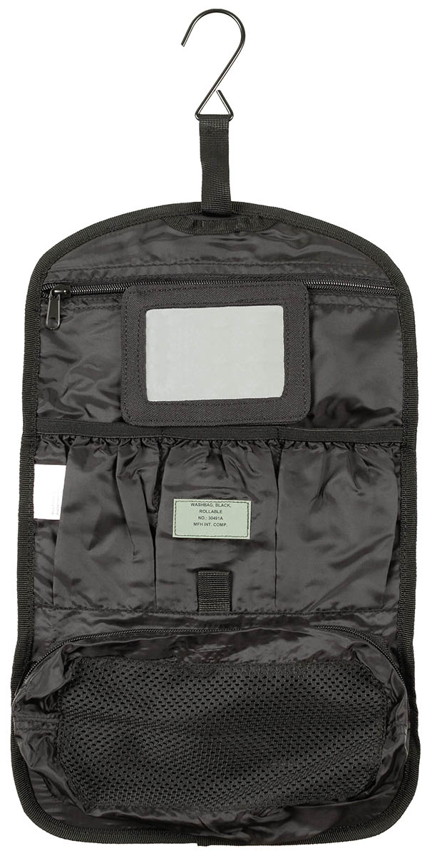 Artikelbild 1 des Artikels “Brit. Waschzeugtasche, rollbar, schwarz “