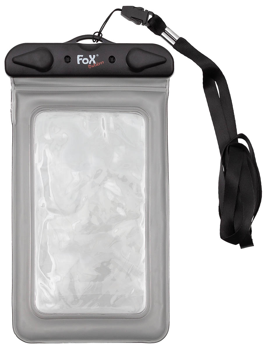 Artikelbild 1 des Artikels “Smartphone Hülle, wasserdicht, transparent, schwarz “