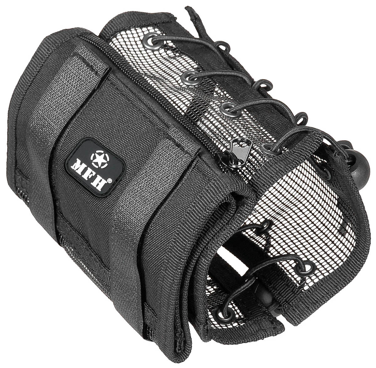 Image 1 de l'article Sac d'armee, noir, poche pour monnaie et cartes 