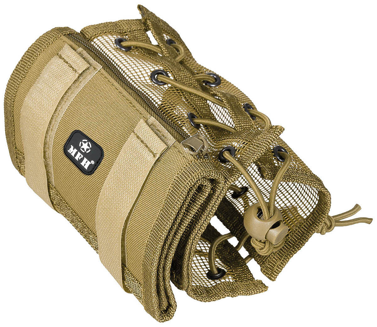 Image 1 de l'article Sac d'armee, coyote tan, poche pour monnaie et cartes 