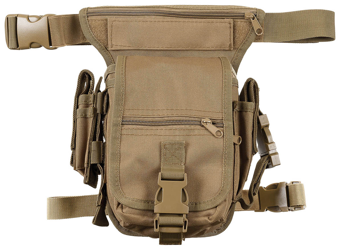 Artikelbild 1 des Artikels “Hip Bag, coyote tan, Bein- und Gürtelbefestigung “