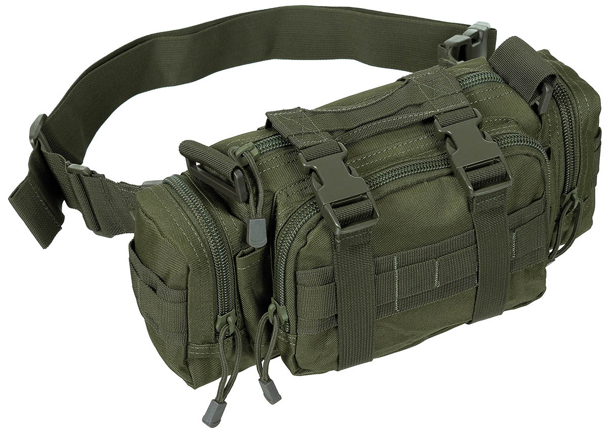 Artikelbild 1 des Artikels “Hüft- u. Schultertragetasche, oliv “