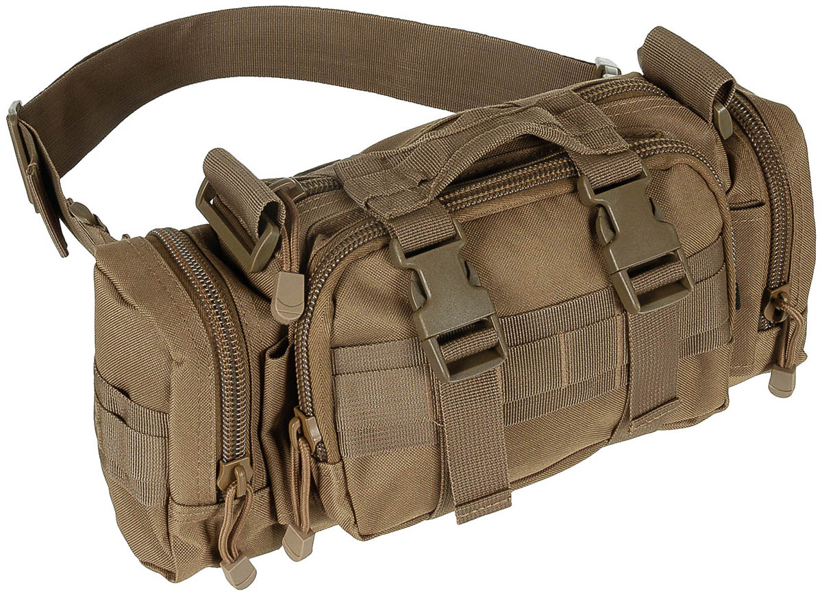 Artikelbild 1 des Artikels “Hüft- u. Schultertragetasche, coyote tan “