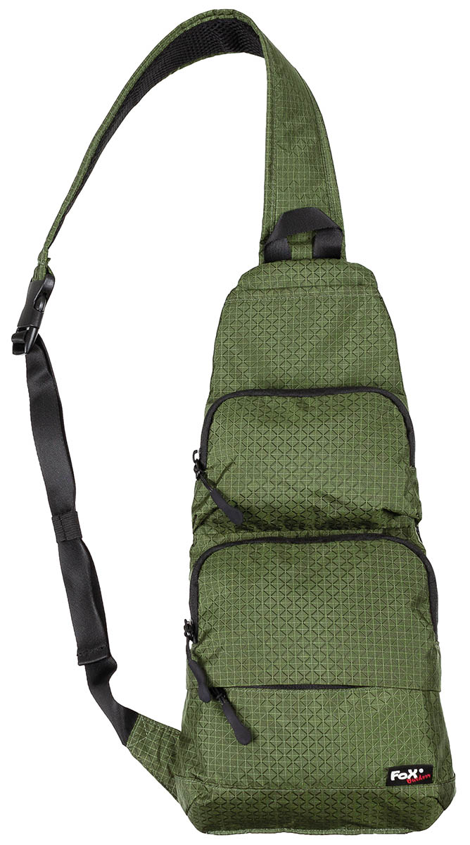 Image 1 de l'article Sac à bandouliere, olive, Rip Stop, Nylon 