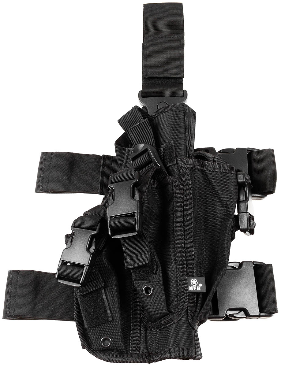 Artikelbild 1 des Artikels “Pistolenbeinholster, schwarz, rechts “