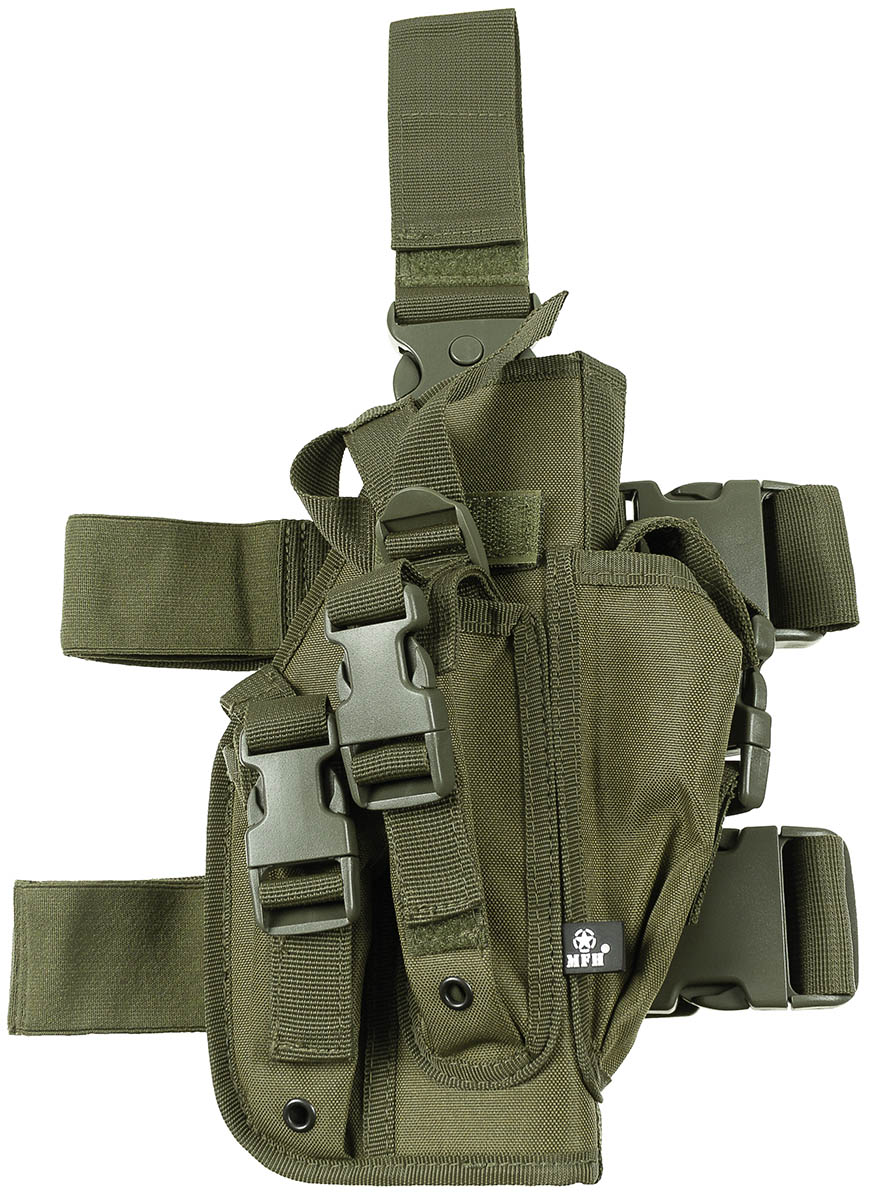 Artikelbild 1 des Artikels “Pistolenbeinholster, oliv, rechts “