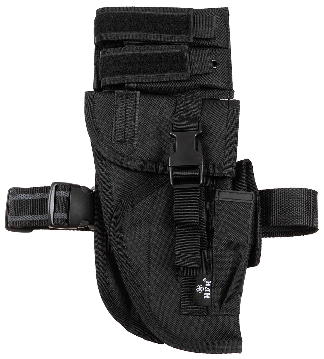 Artikelbild 1 des Artikels “Pistolenbeinholster, schwarz, 