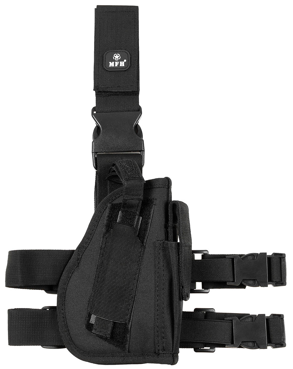 Artikelbild 1 des Artikels “Pistolenbeinholster, rechts, schwarz “