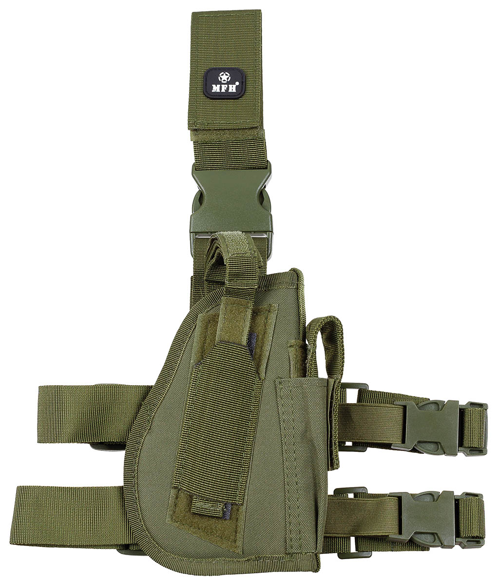 Artikelbild 1 des Artikels “Pistolenbeinholster, rechts, oliv “