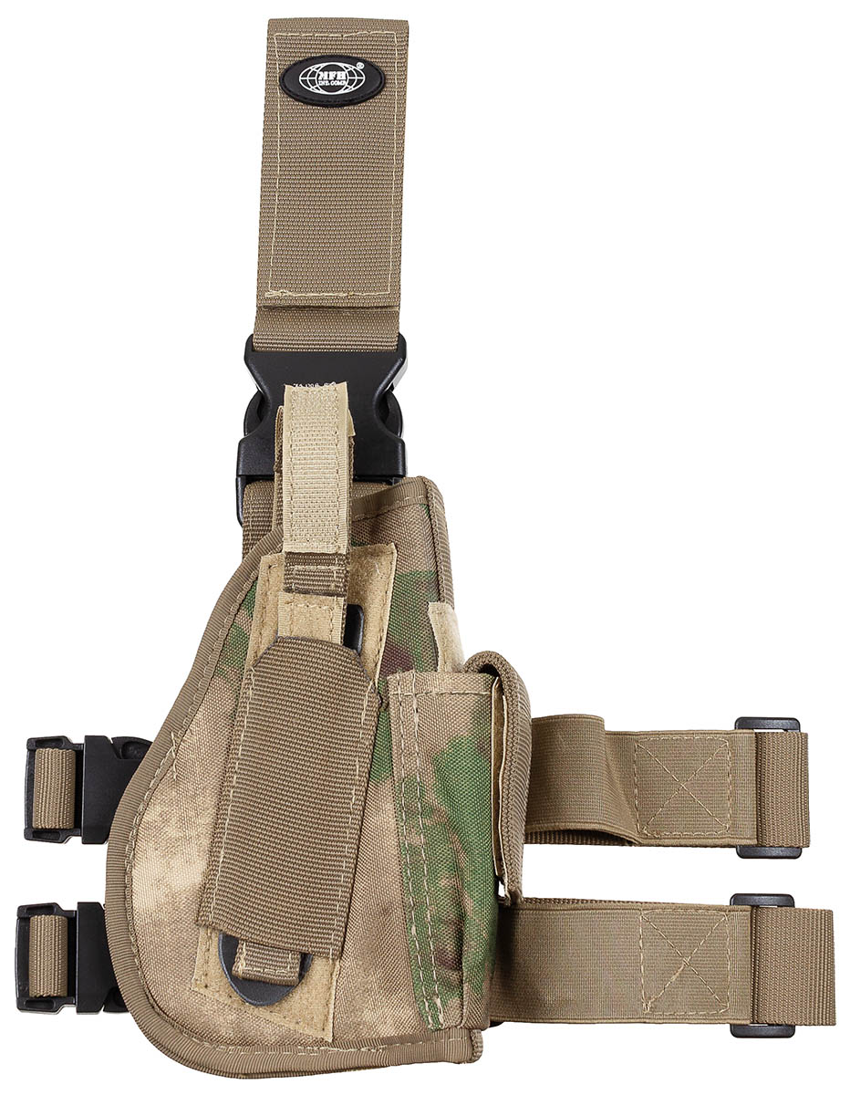 Artikelbild 1 des Artikels “Pistolenbeinholster, rechts, HDT-camo FG “