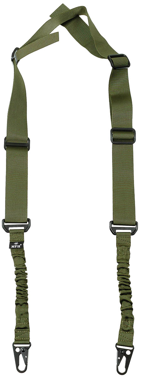 Artikelbild 1 des Artikels “Bungee-Tragegurt, 2-Punkt, oliv “