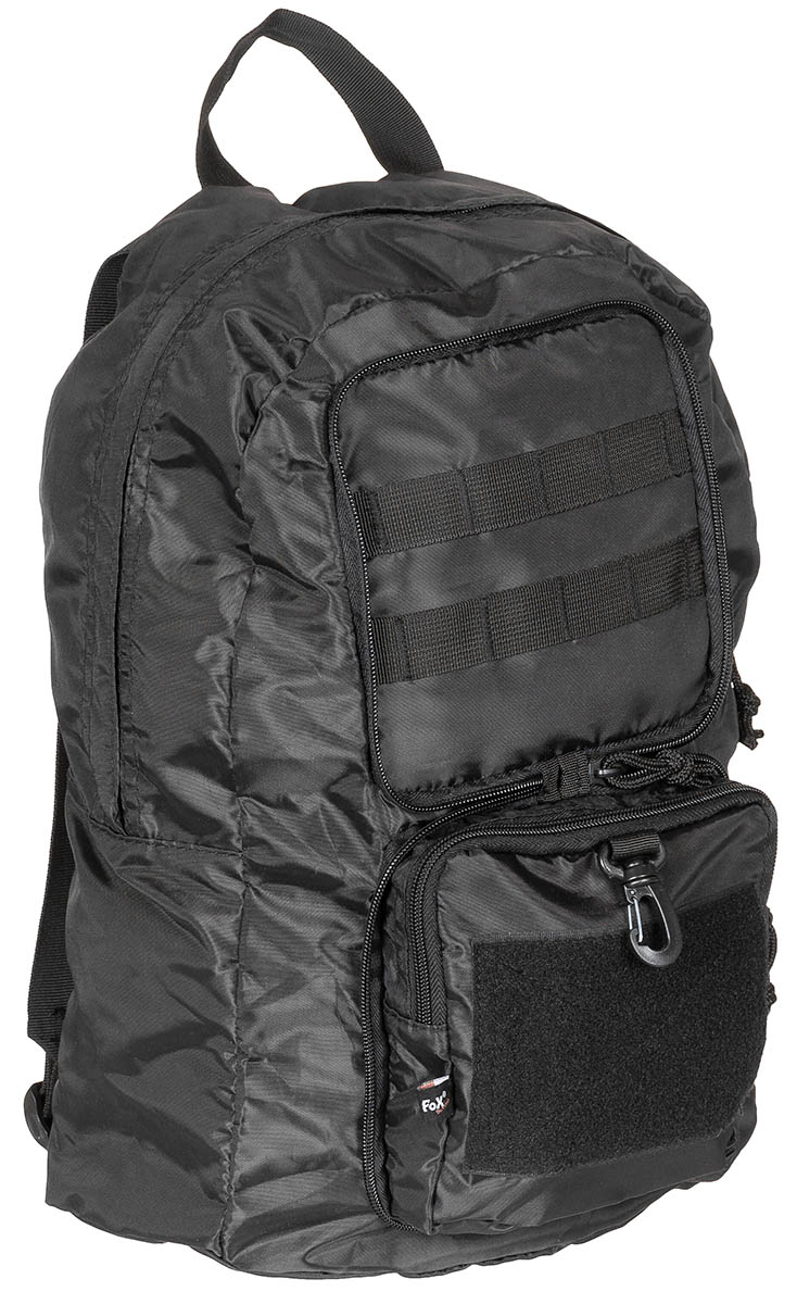 Artikelbild 1 des Artikels “Rucksack, faltbar, schwarz  “