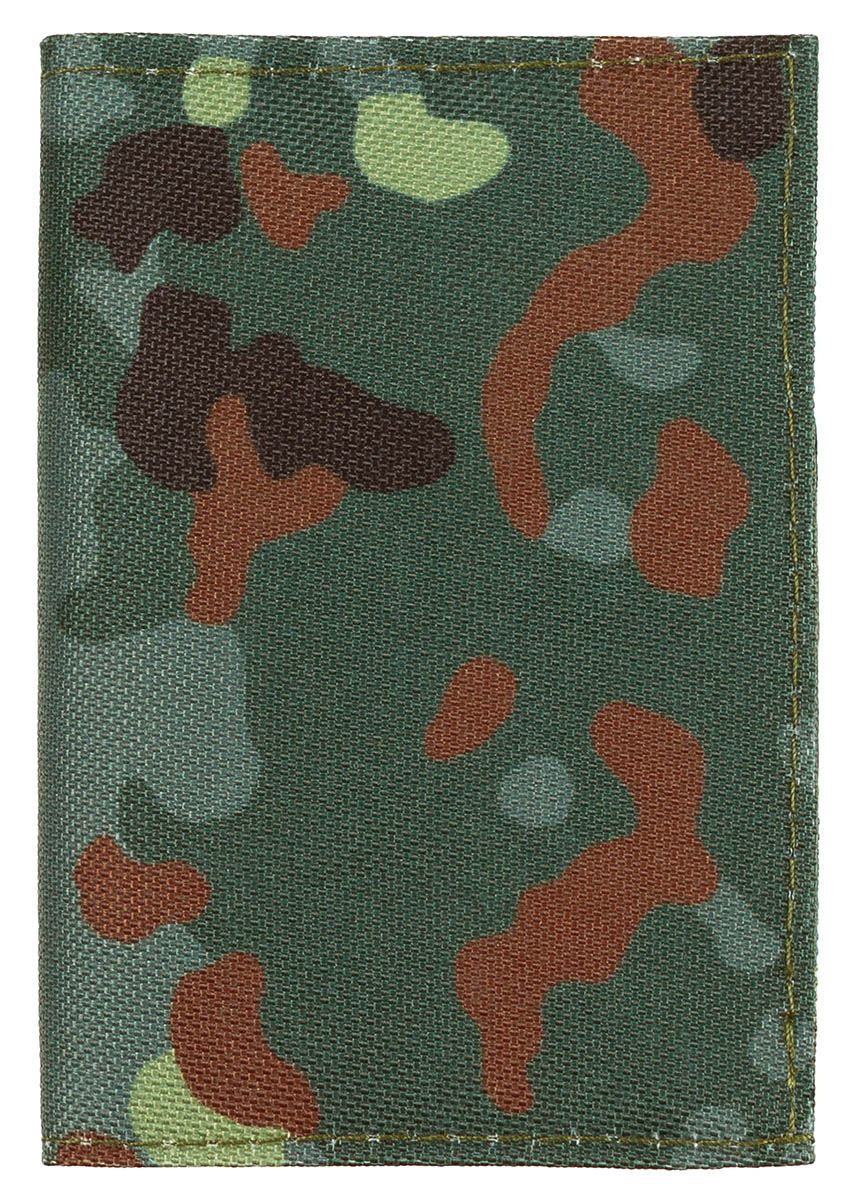 Image 1 de l'article Etui de carte d'identité, flecktarn 