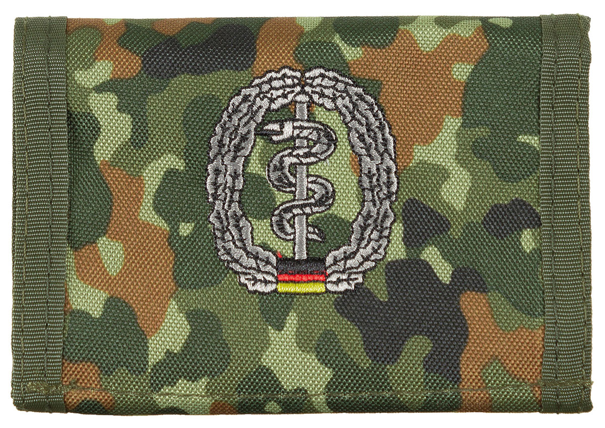 Artikelbild 1 des Artikels “BW Geldbörse, flecktarn, 