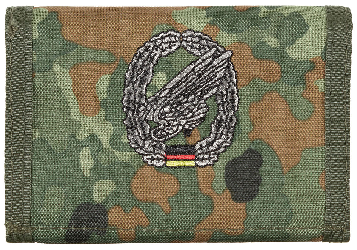 Artikelbild 1 des Artikels “BW Geldbörse, flecktarn, 
