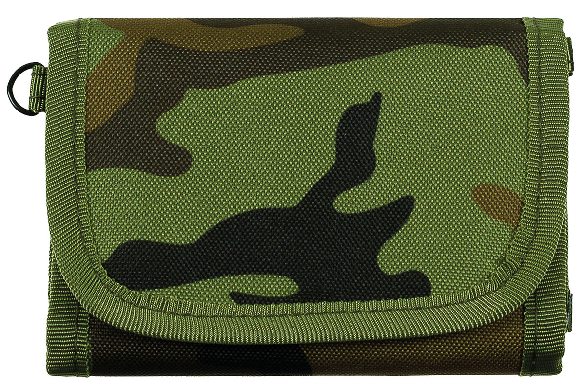 Product image 1 of the product “Wallet, M 95 CZ camo, ID window ”