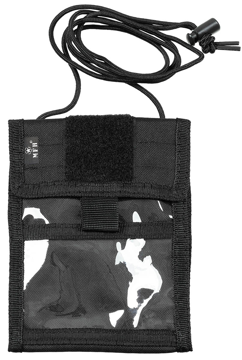 Artikelbild 1 des Artikels “Brustbeutel, schwarz  “