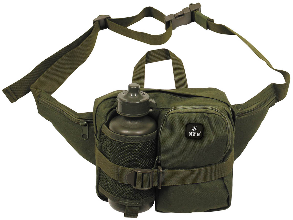 Artikelbild 1 des Artikels “Hüfttasche mit Trinkflasche, oliv “