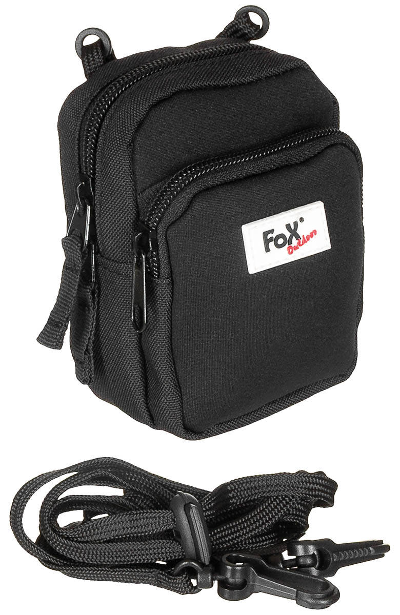 Image 1 de l'article Sacoche appareil photo, noir, 