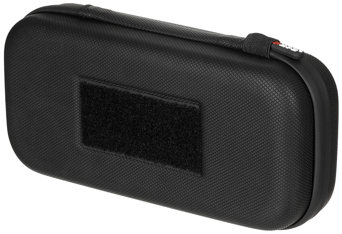 Product image 1 of the product “Case, Hardshell, large, with hook-and-loop straps, black ”