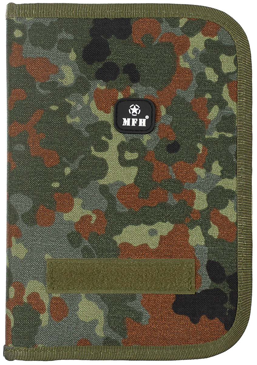 Artikelbild 1 des Artikels “Schreibmappe, flecktarn, A5, Cordura “