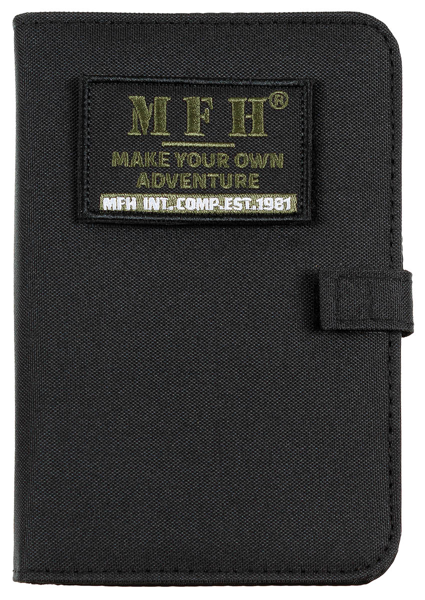 Artikelbild 1 des Artikels “Terminplaner, A6, schwarz  “