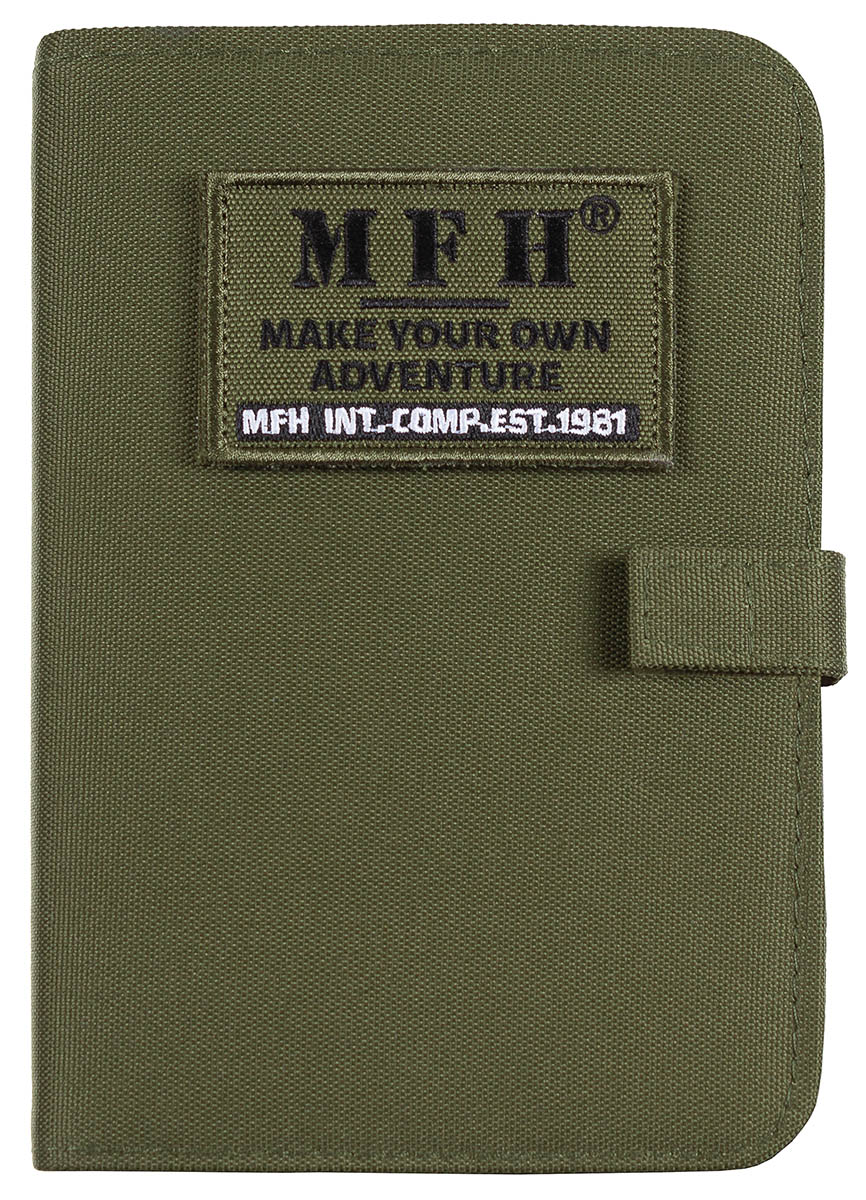 Artikelbild 1 des Artikels “Terminplaner, A6, oliv  “