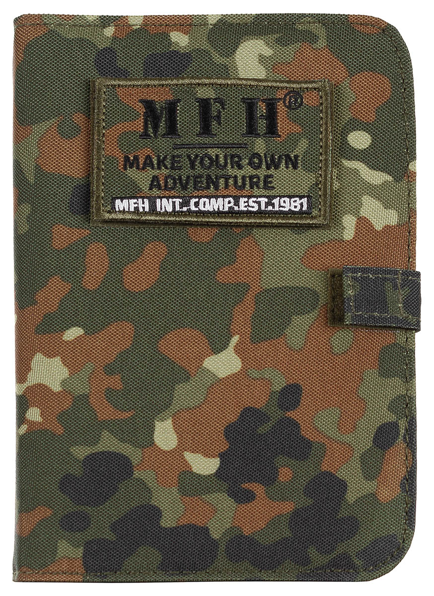 Artikelbild 1 des Artikels “Terminplaner, A6, flecktarn  “