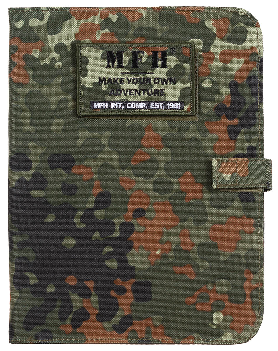 Artikelbild 1 des Artikels “Terminplaner, A5, flecktarn  “