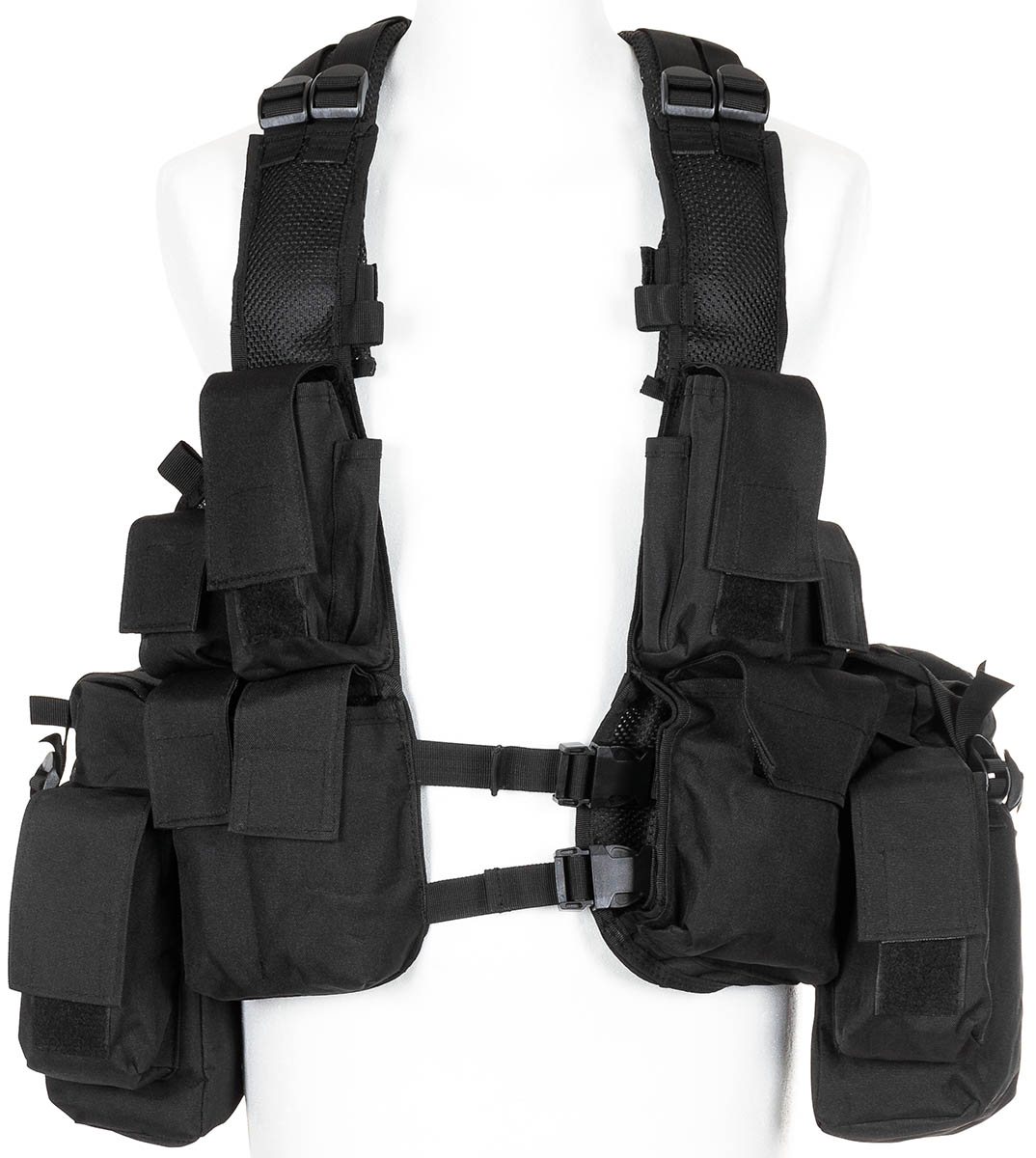 Artikelbild 1 des Artikels “Tactical Weste, div. Taschen, schwarz “