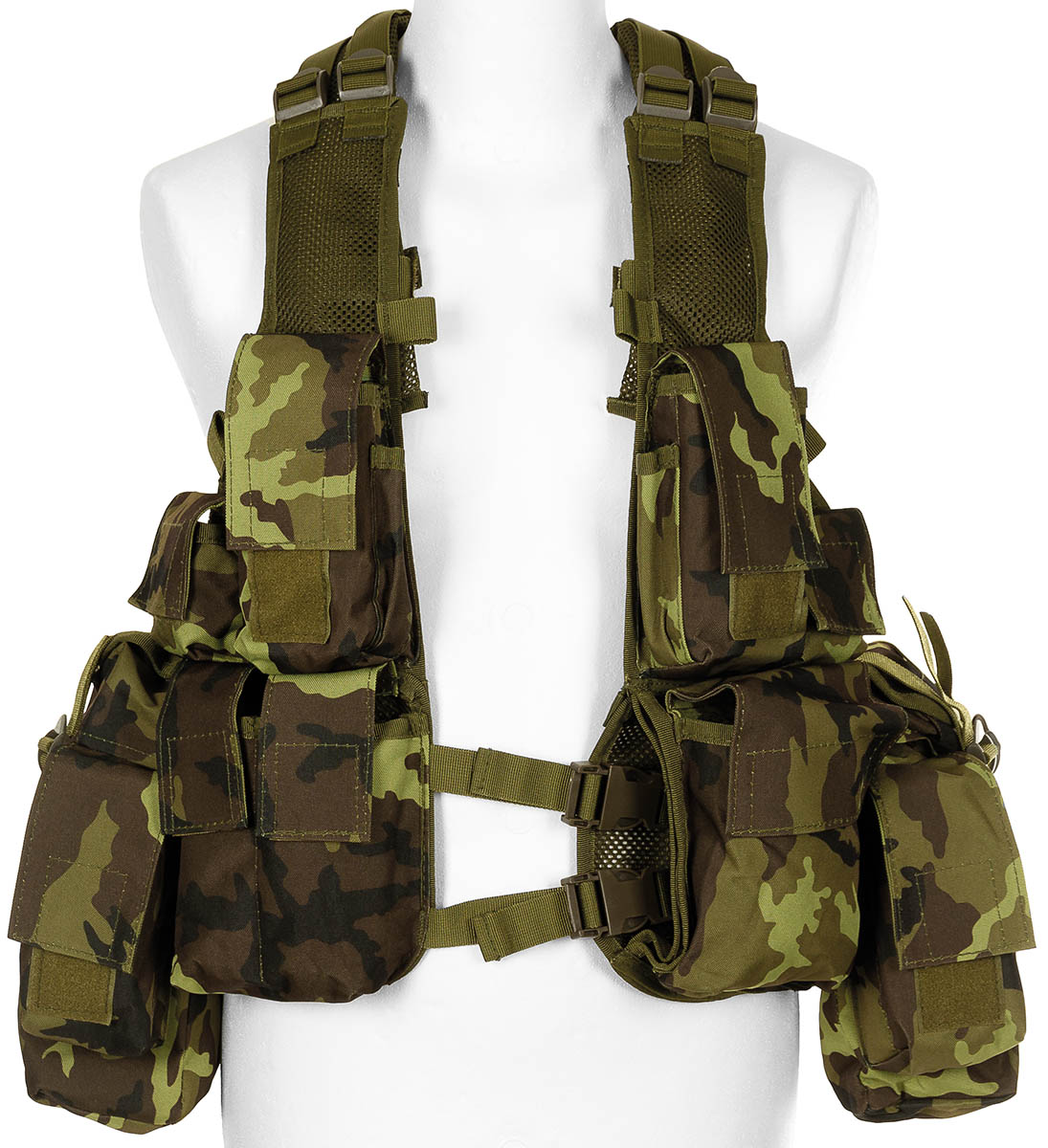 Artikelbild 1 des Artikels “Tactical Weste, div. Taschen, M 95 CZ tarn “