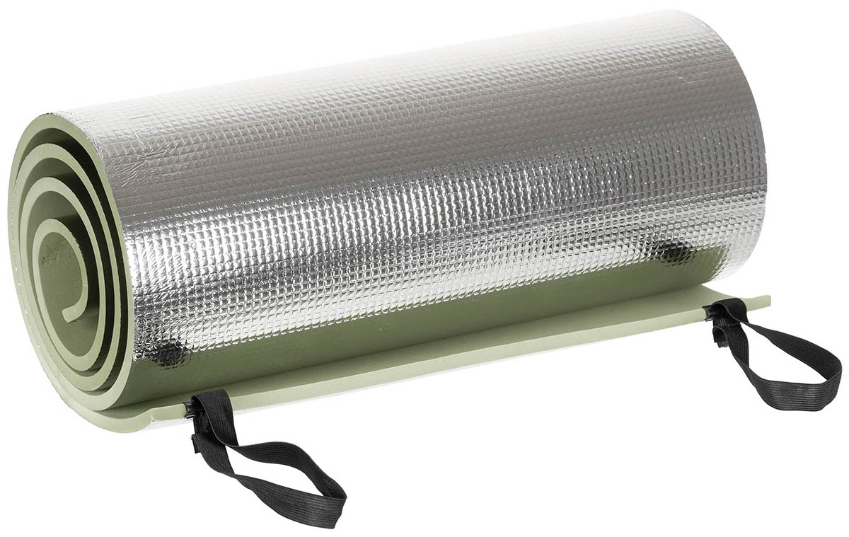 Artikelbild 1 des Artikels “Isomatte, oliv, einseitig alubeschichtet “