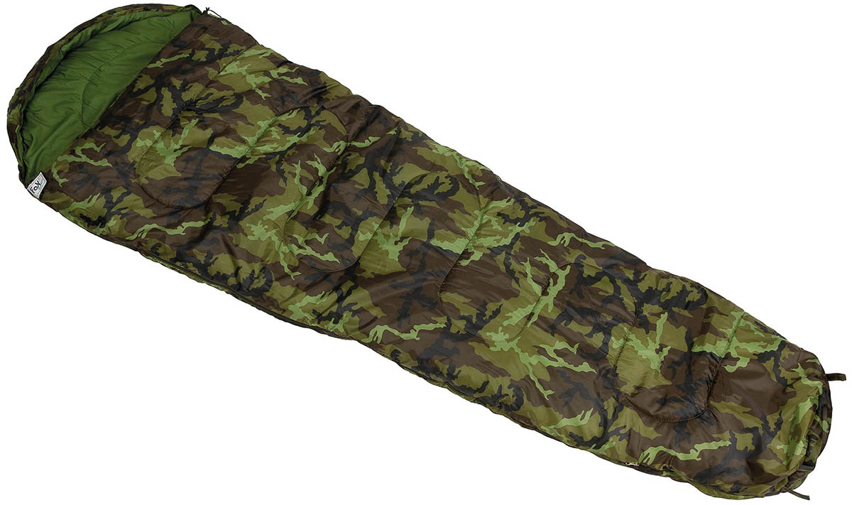 Artikelbild 1 des Artikels “Mumienschlafsack, M95 CZ tarn, 2-lagige Füllung “