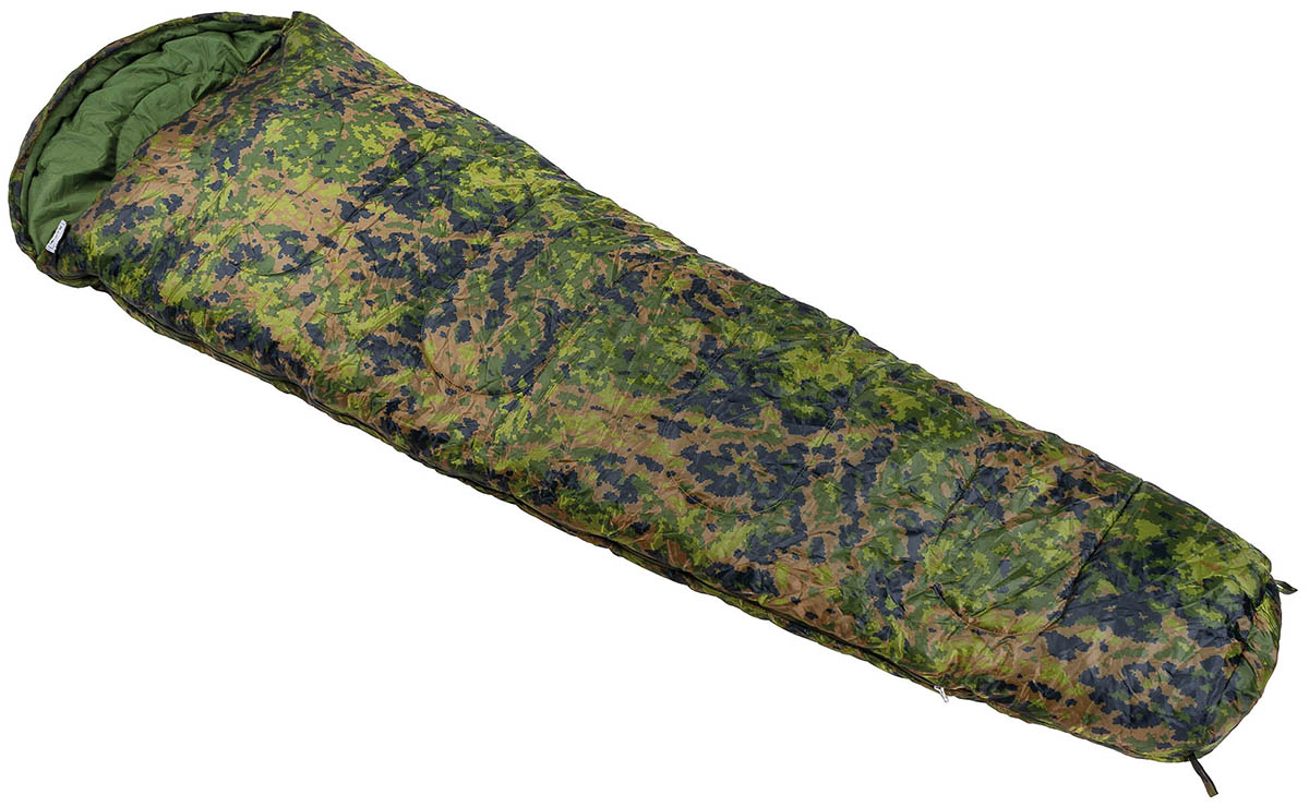 Image 1 de l'article Sac de couchage, M05 camo, 2 couches 