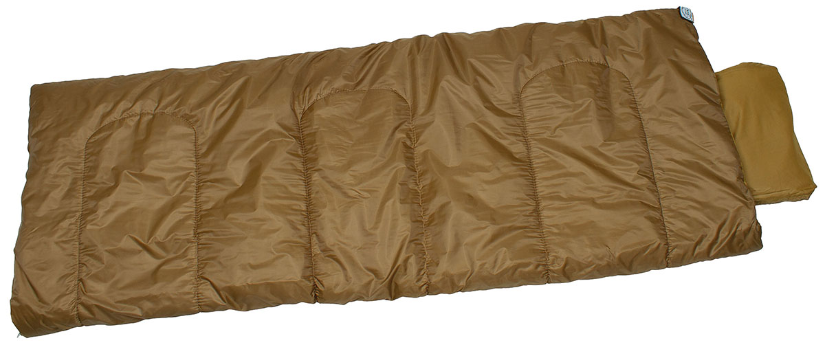 Artikelbild 1 des Artikels “Israel. Pilotenschlafsack, coyote tan, 2-lagige Füllung “