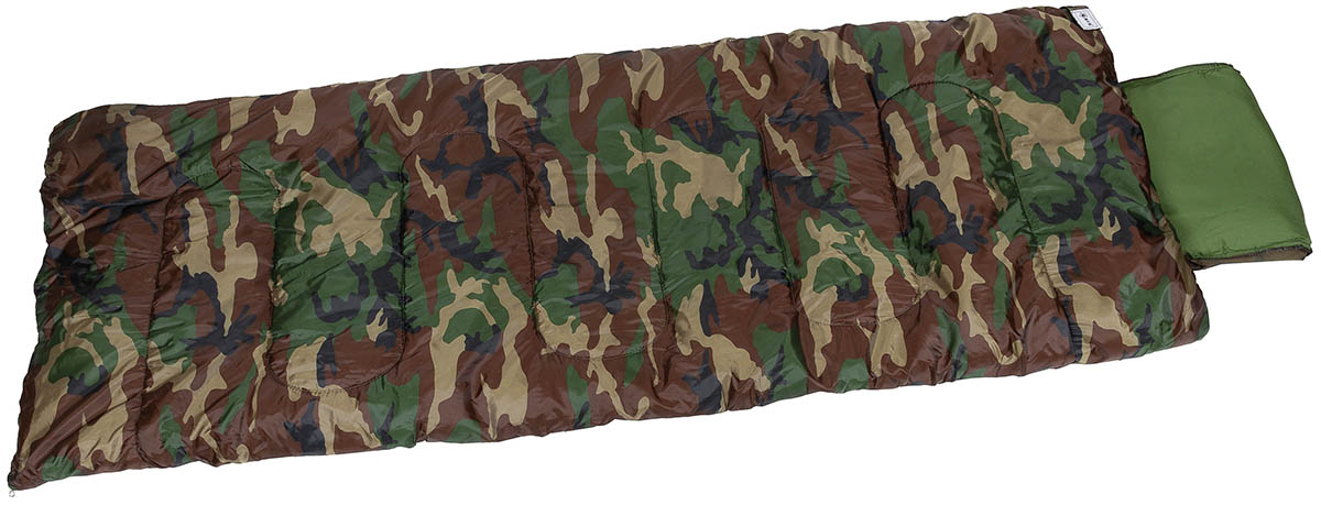 Artikelbild 1 des Artikels “Israel. Pilotenschlafsack, woodland, 2-lagige Füllung “