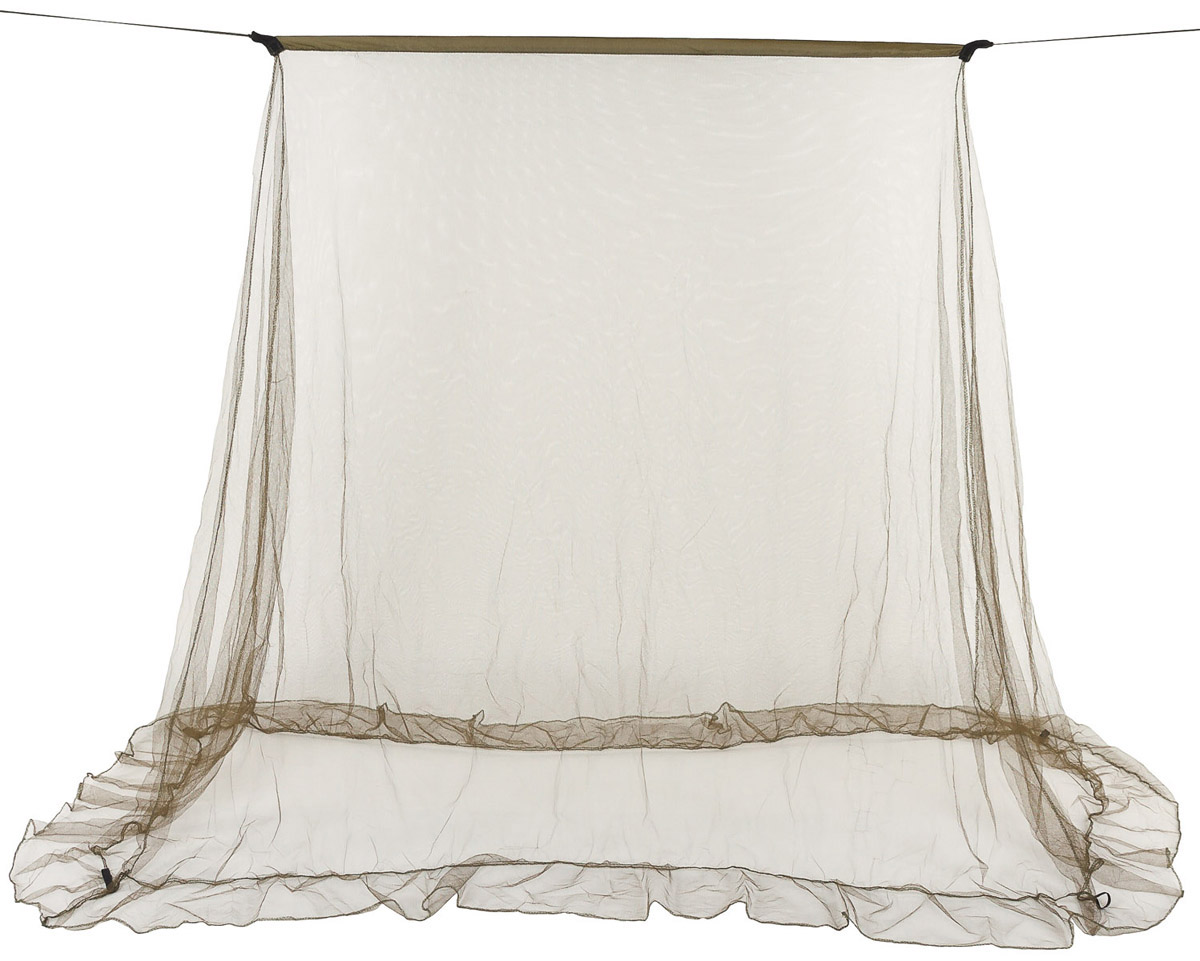 Image 1 de l'article Moustiquaire de camping, olive 