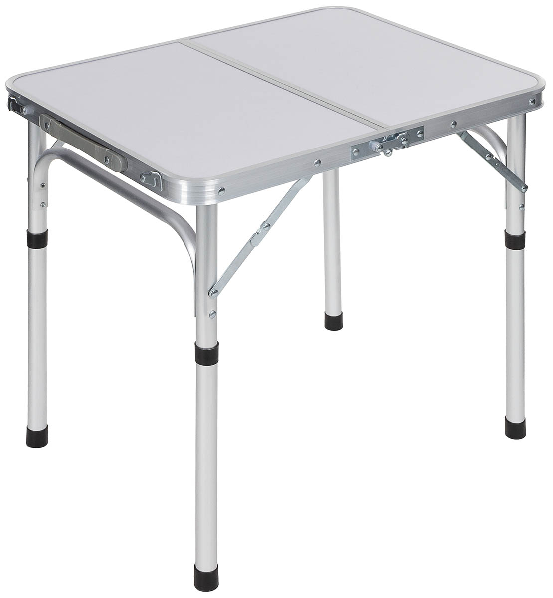 Image 1 de l'article Table de camping, pliable, aluminium, poignée de transport 