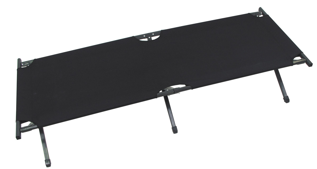 Artikelbild 1 des Artikels “US Feldbett, Alu, schwarz  “