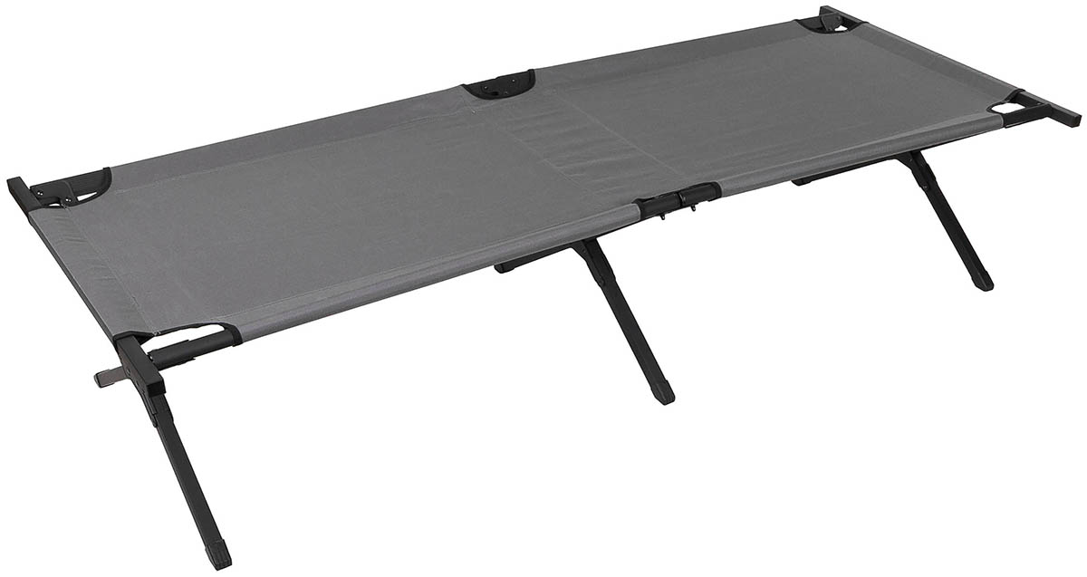 Artikelbild 1 des Artikels “Feldbett, Metallgestell, anthrazit “