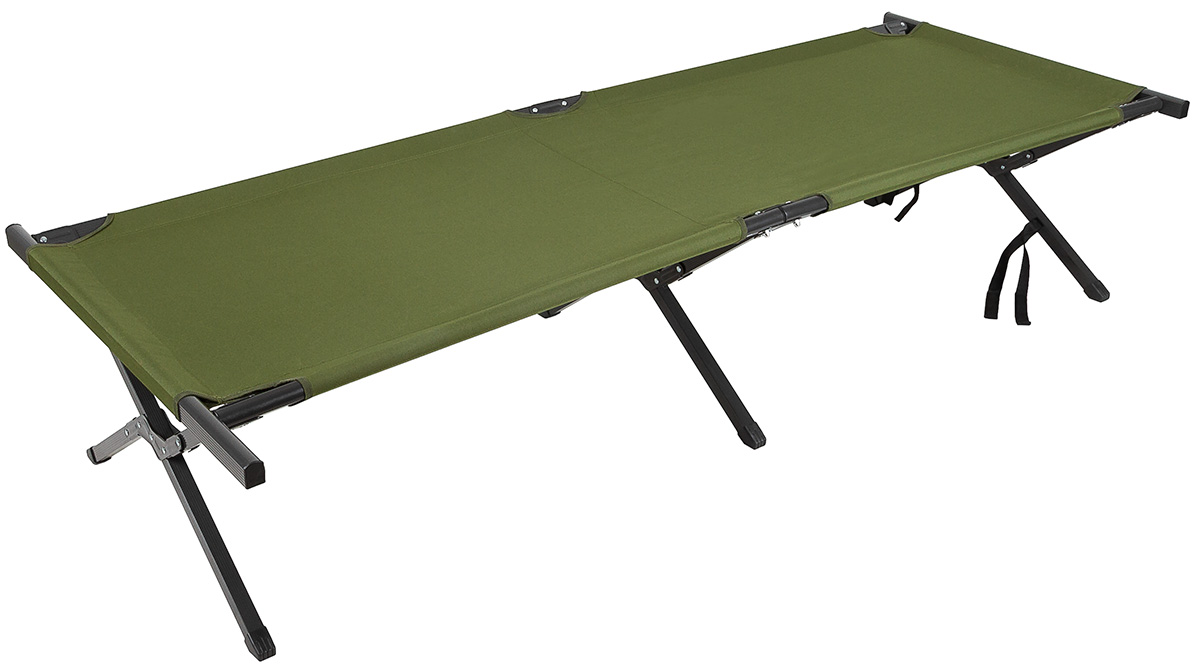 Artikelbild 1 des Artikels “US Feldbett, Alu, oliv, extra lang “