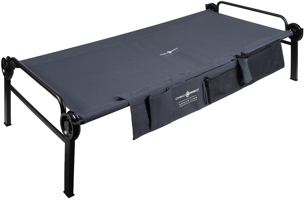 Image 1 de l'article Lit de camp, Disc-O-Bed, 