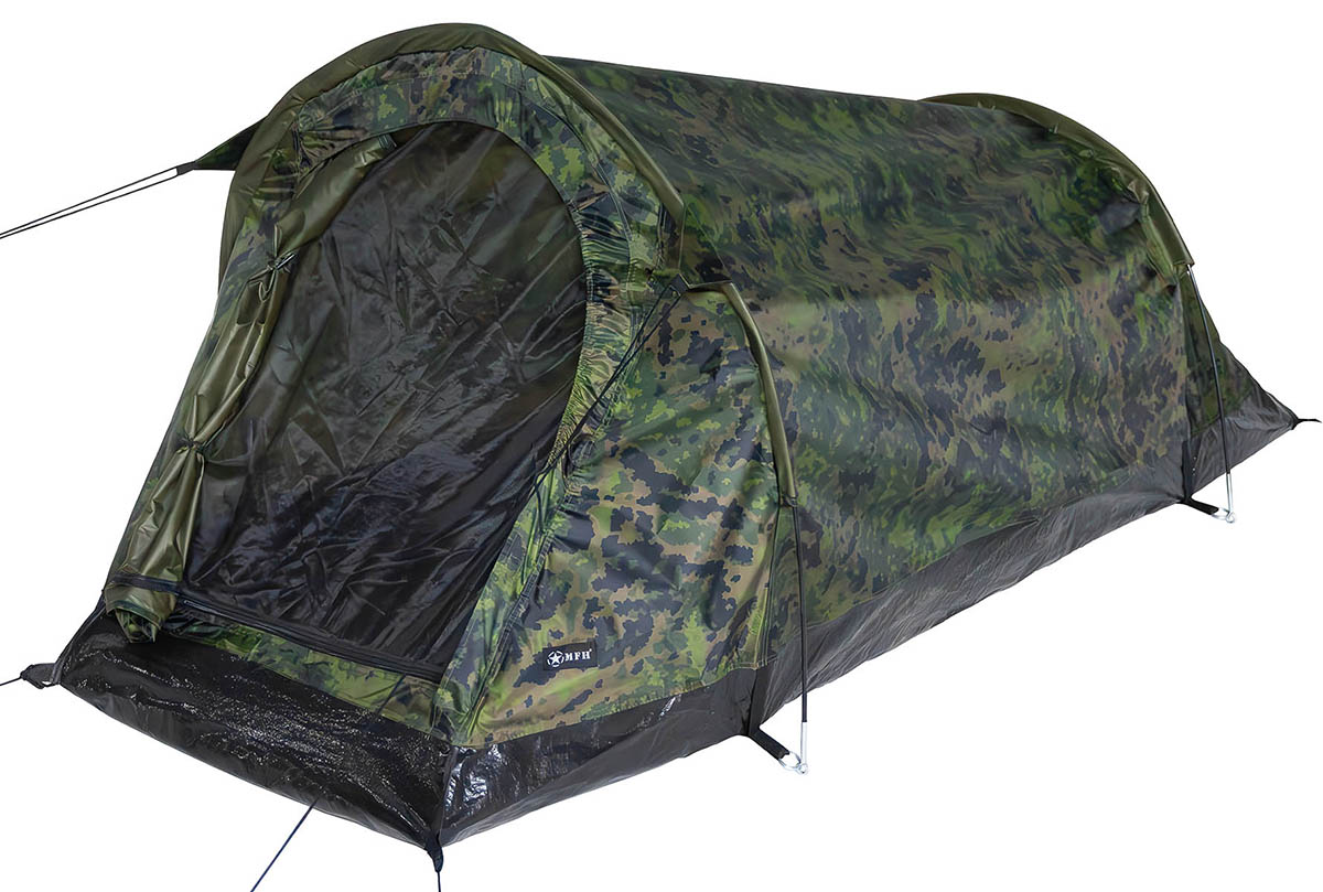 Artikelbild 1 des Artikels “Tunnelzelt, 