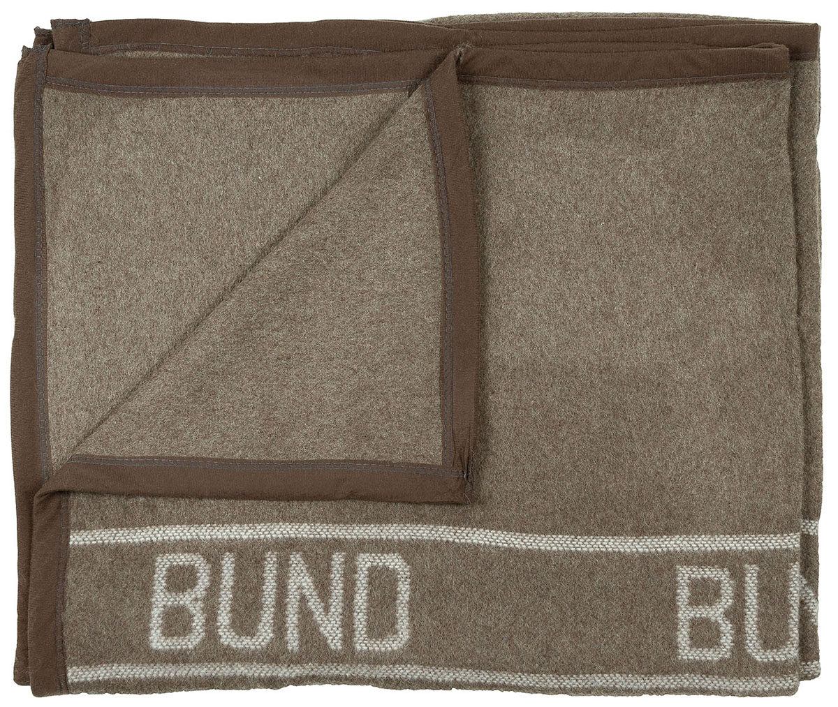 Image 1 de l'article Couverture BW, brun, ca. 220 x 130 cm 